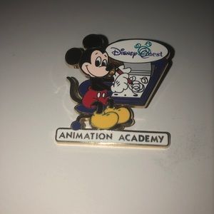 Disney Quest Mickey Animation Pin